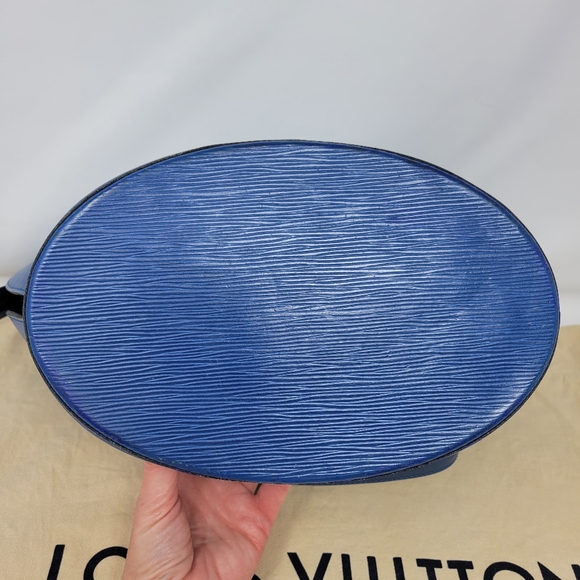 LV St Jacques Epi Shoulder Bag & Dustbag - Picture 5 of 12